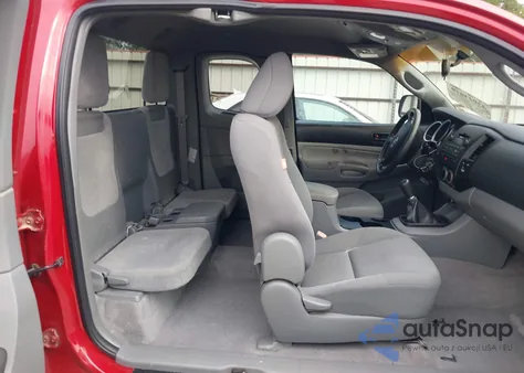 2009 Toyota Tacoma from USA, damaged, VIN 5TEUX42N59Z642658